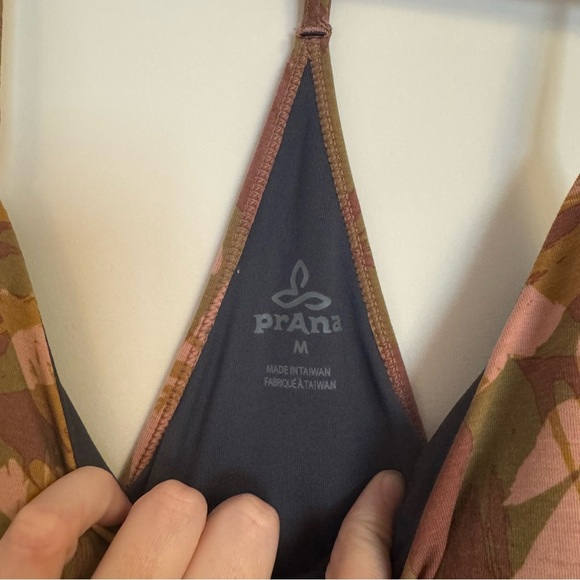 PRANA Ayla Floral Strappy Tank Dress - Women’s Medium - Picture 8 of 13